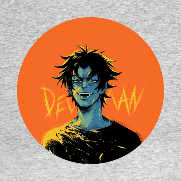 devilman crybaby by sandangmurah